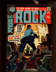 Our Army At War #232 - WE COMBINE SHIPPING! (4.0) 1971