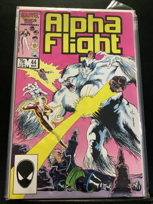 Alpha Flight #44 (1987)