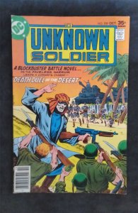 Unknown Soldier #208 1977 dc-comics Comic Book dc-comics Comic Book