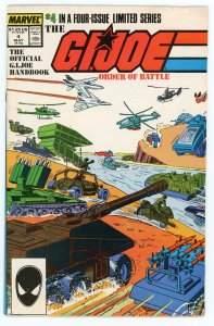 G.I. Joe Order of Battle #4 Eliot Brown Mark McKenna NM-