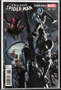 The Amazing Spider-Man #13 Dell Otto Cover (2015) Spider-Man