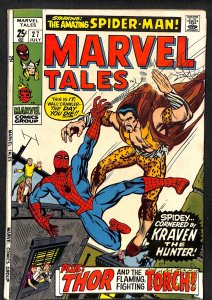 Marvel Tales #27 (1970)