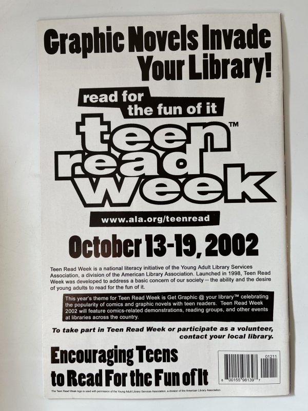 Ruse #12  - NM (2002)