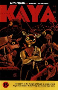 Kaya #15A VF/NM ; Image | Wes Craig