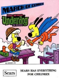 Have No Fear... Underdog Is Here!