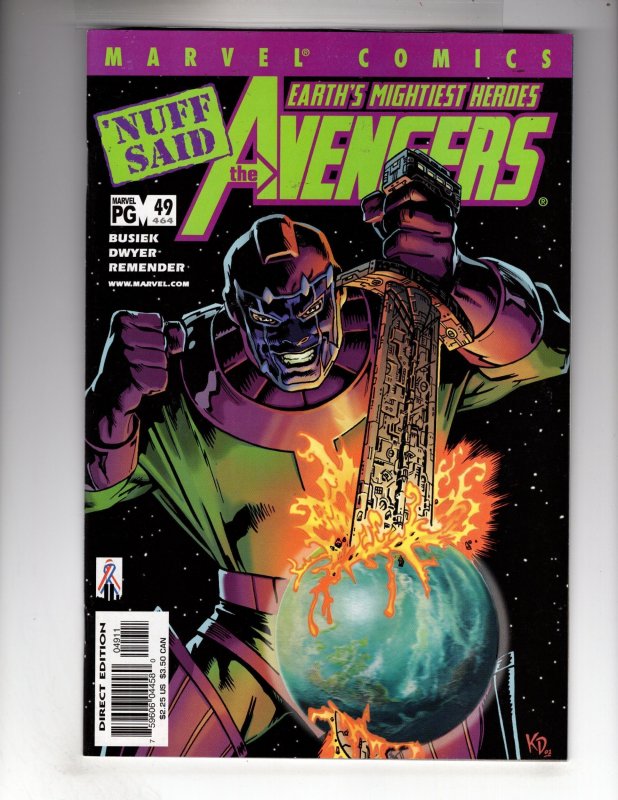 Marvel The Avengers #49 (2002)      / ID#827