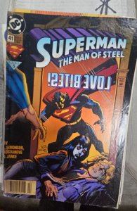 Superman: The Man of Steel #41 (1995) newsstand