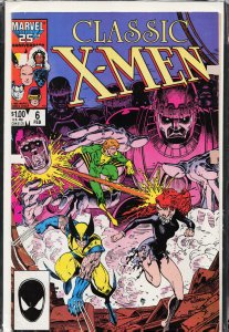 Classic X-Men #6 (1987) X-Men