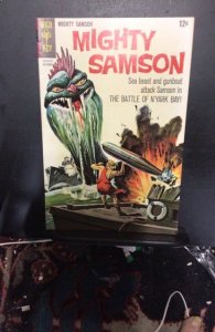 Mighty Samson #12 (1967) high-grade! VF;NM Wytheville CERT!