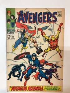 The Avengers #58 (1968) F/VF