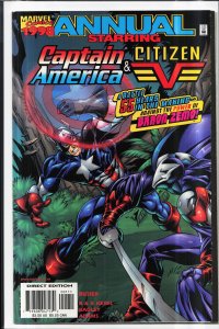 Captain America / Citizen V '98 (1998) Captain America