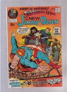 Superman's Pal Jimmy Olsen #133 - 1st Morgan Edge! (5.0/5.5) 1970
