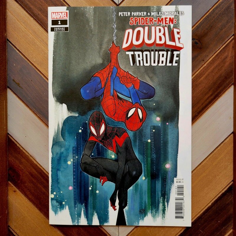 Peter Parker & Miles Morales - Spider-Men: Double Trouble #1