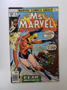 Ms. Marvel #14 VF- condition