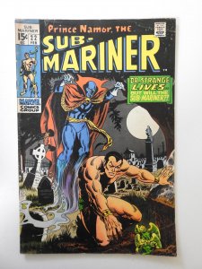 Sub-Mariner #22  (1970) VG+ Condition!
