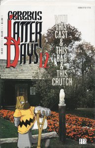 Cerebus (1977-2004 Aardvark-Vanaheim) #277