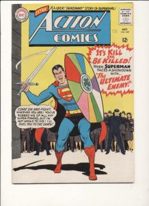 Action Comics (1938 series) #329, VF (Actual scan)