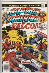 Captain America #205 (Jan-77) NM- High-Grade Captain America