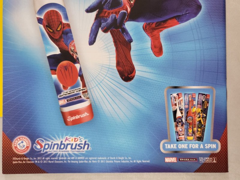 Amazing Spider-Man #692 Marcos Martin 1980's Variant 2012 Marvel