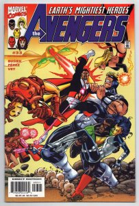 Avengers #33 (Marvel, 2000) FN/VF