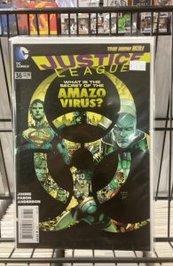 Justice League #36 (2015)