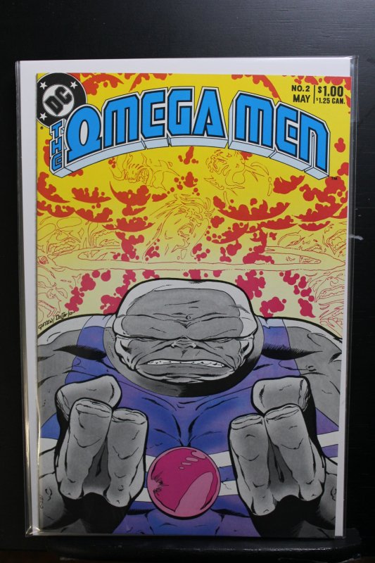 The Omega Men #2 (1983)