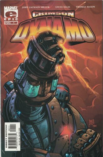 Crimson Dynamo #1 VF/NM; Epic | we combine shipping 