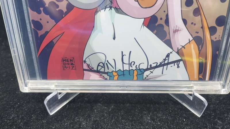 Danger Doll Squad: Galactic Gladiator #1 - Signed Dan Mendoza - CBCS 9.6 - 2018