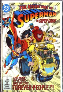 Adventures of Superman #495 (1992)