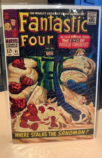 Fantastic Four #61 (1967) 5.5 FN-