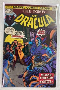 Tomb of Dracula #25 Marvel 1st Series JC Penney Reprint 6.0 FN (1994)