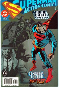 Superman - The Ending Battle Parts 1- 8