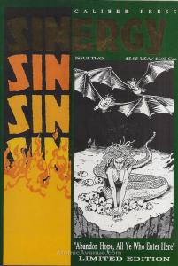 Sinergy #2LE VF/NM ; Caliber | Limited Edition Foil Variant