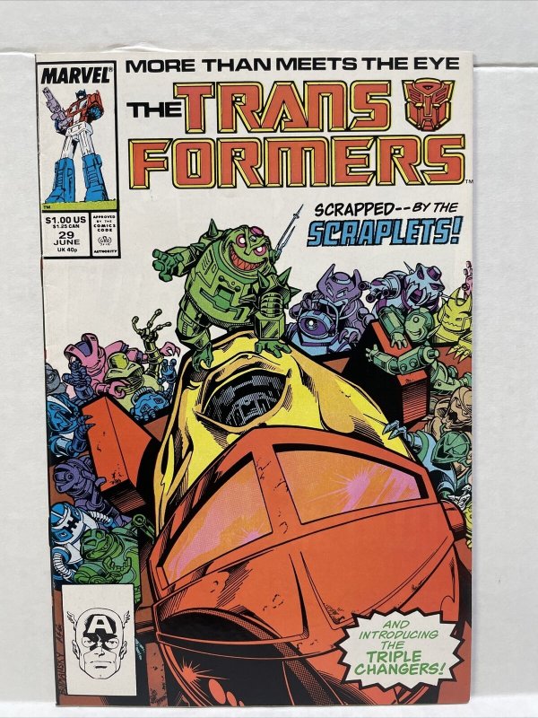 Transformers #29