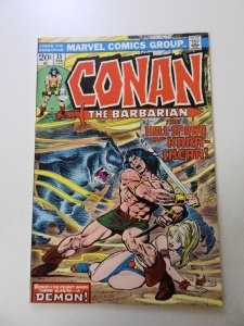 Conan the Barbarian #35 (1974) VF+ condition