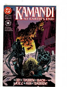 Kamandi: At Earth's End #1 (1993) OF12