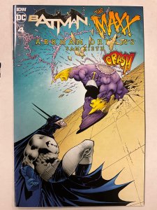 Batman/The Maxx: Arkham Dreams #4 Cover B (2020)