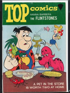 Top Comics The Flintstones #1 Fred Flintstone