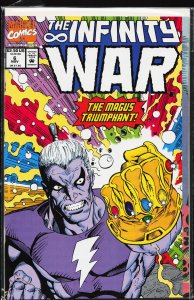 The Infinity War #6 (1992) Magus