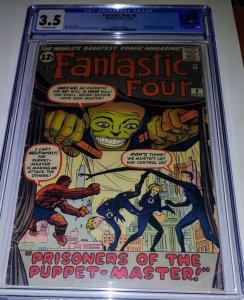 FF 8 CGC 3.5
