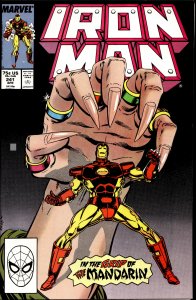 Iron Man #241 (1989) Iron Man