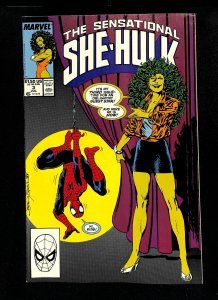 Sensational She-Hulk #3