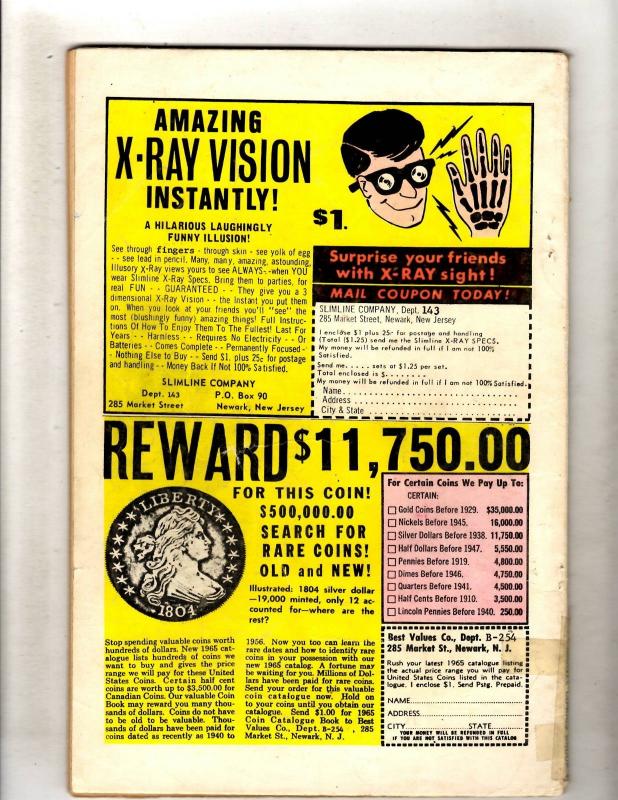 Amazing Spider-Man Annual # 2 VG Marvel Comic Book Goblin 1965 Dr. Strange JL15