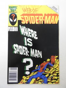 Web of Spider-Man #18 (1986) VF/NM Condition!