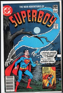 The New Adventures of Superboy #21 (1981) Superboy