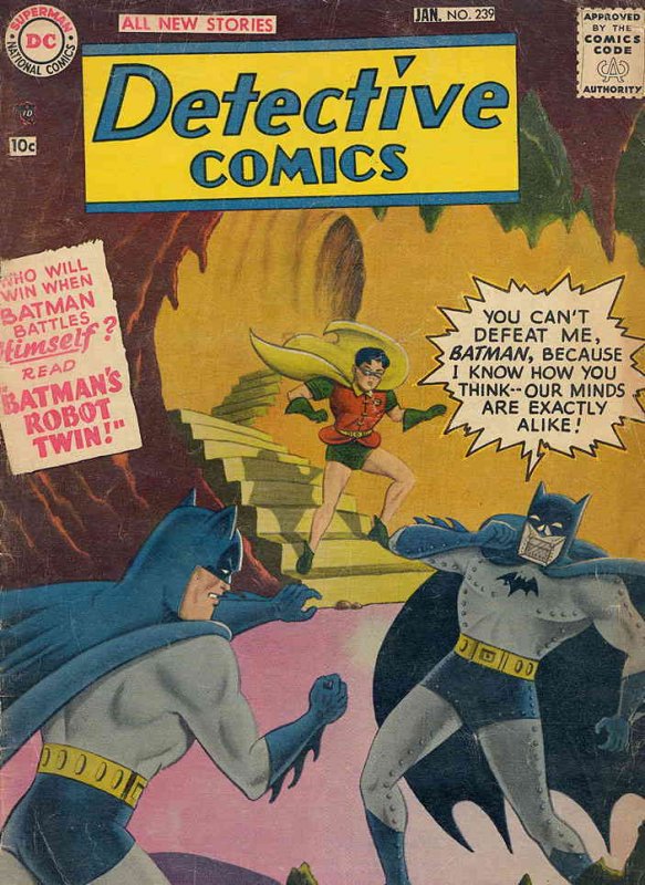 Detective Comics #239 POOR ; DC | low grade comic January 1957 Batman |  Comic Books - Silver Age, DC Comics, Batman, Superhero / HipComic