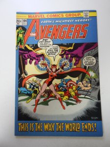 The Avengers #104 (1972) VF condition