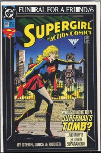 Action Comics #686 (1993) Supergirl