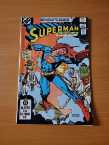 Superman #377 Direct Market Edition ~ NEAR MINT NM ~ 1982 DC Comics