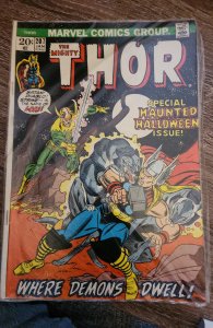 Thor #207 (1973) Thor 